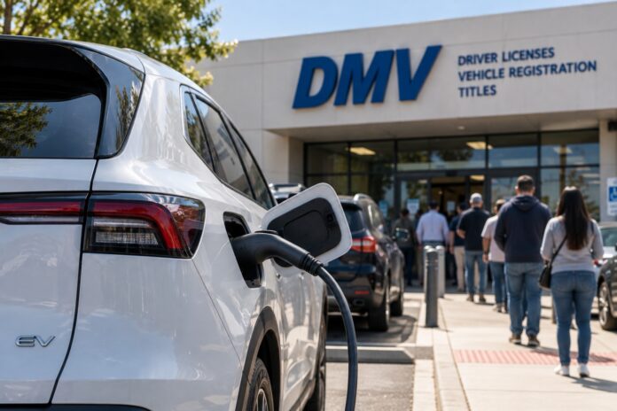 Recarga eléctrica frente al DMV